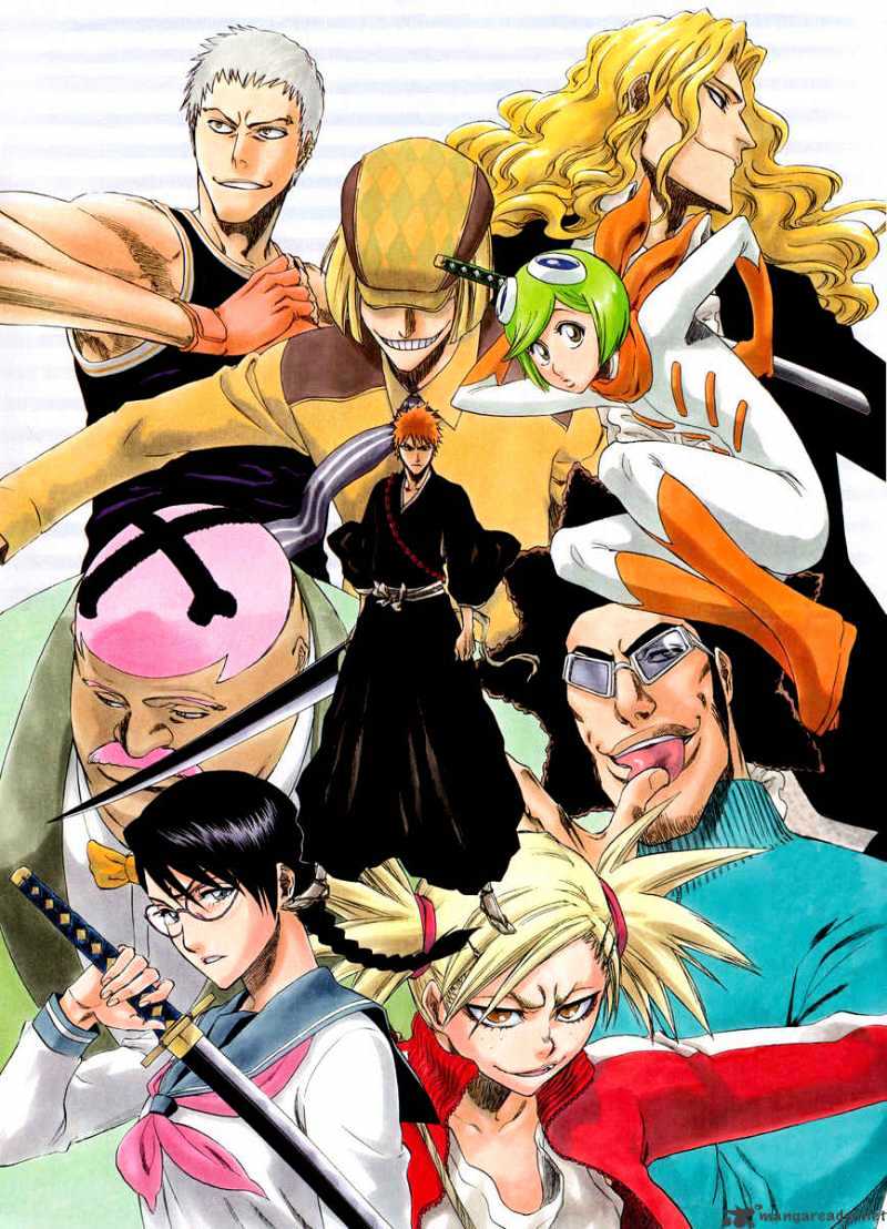 Read Bleach Manga Online