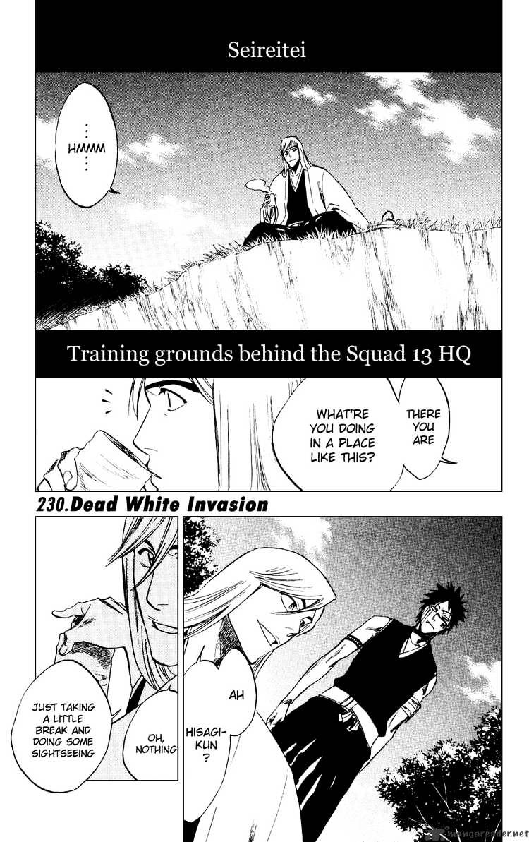 Read Bleach Manga Online