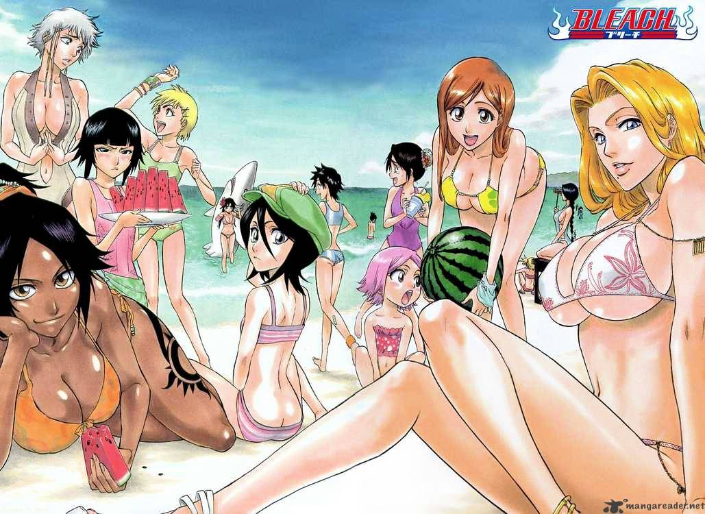 Read Bleach Manga Online