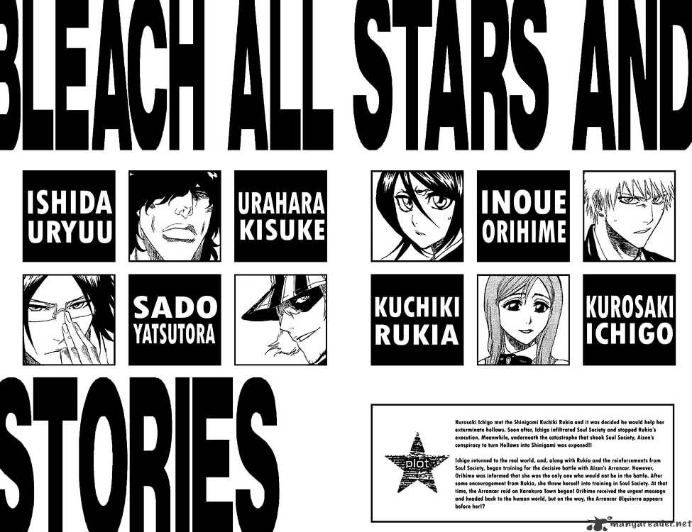 Read Bleach Manga Online
