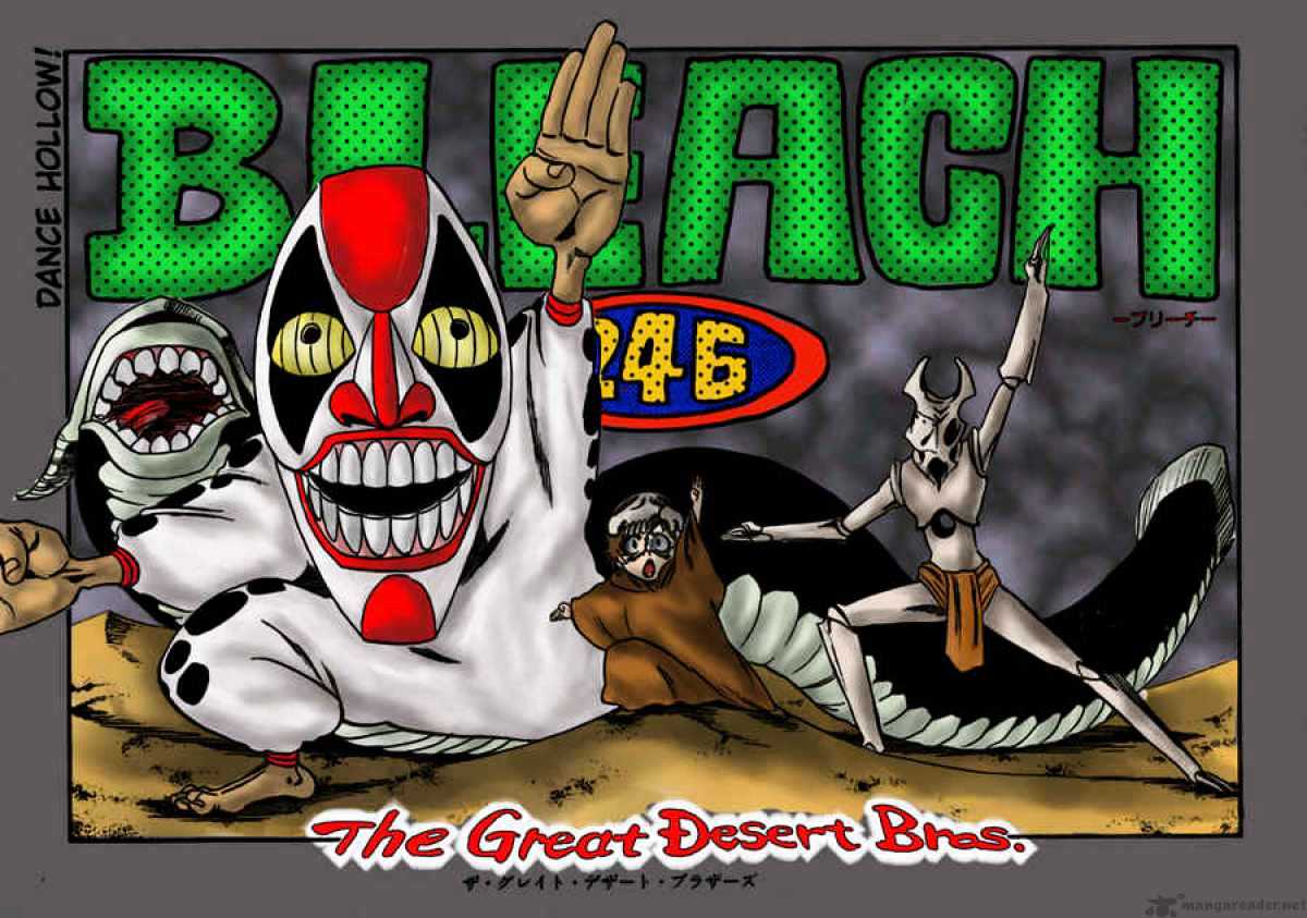 Read Bleach Manga Online