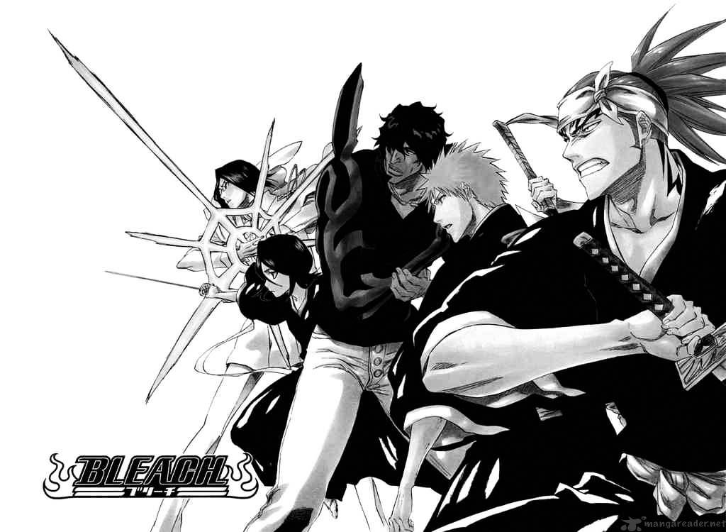 Read Bleach Manga Online