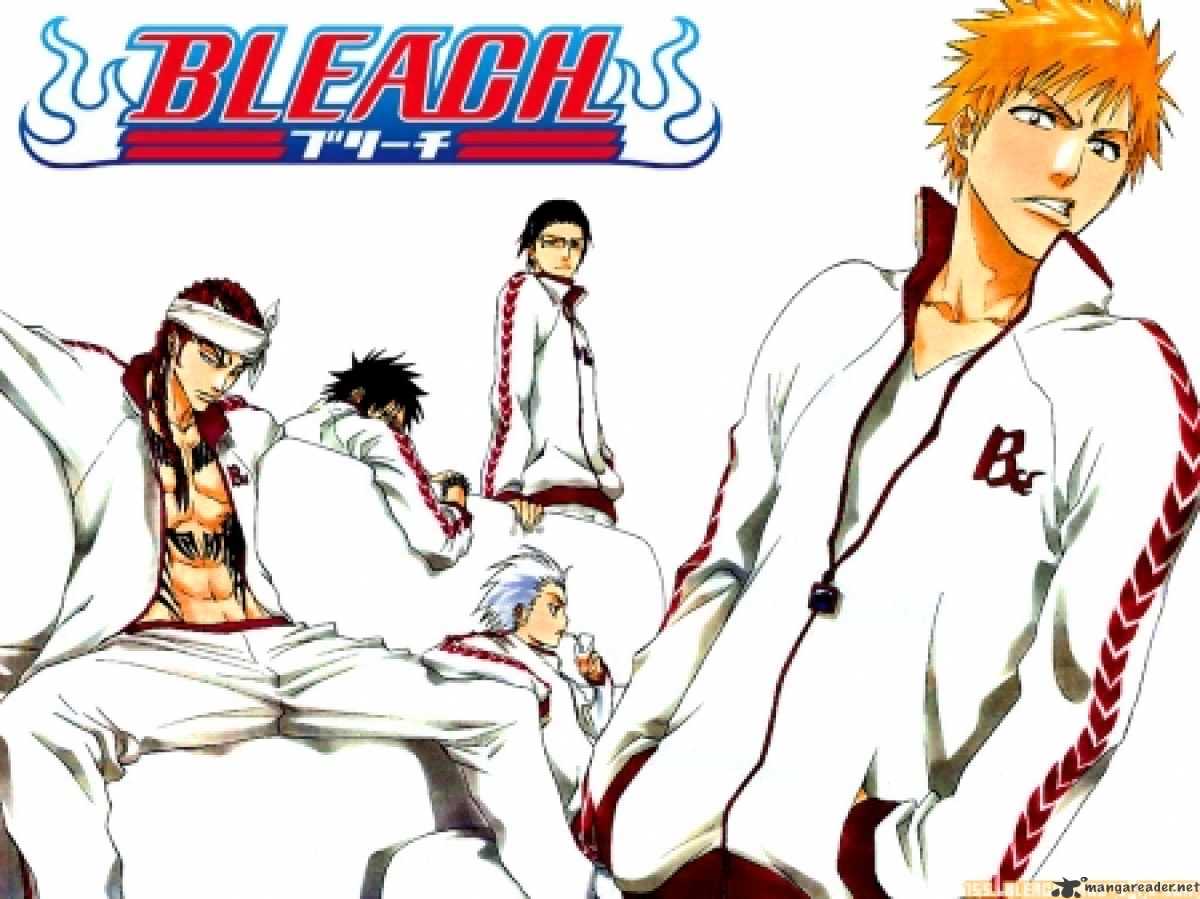 Read Bleach Manga Online