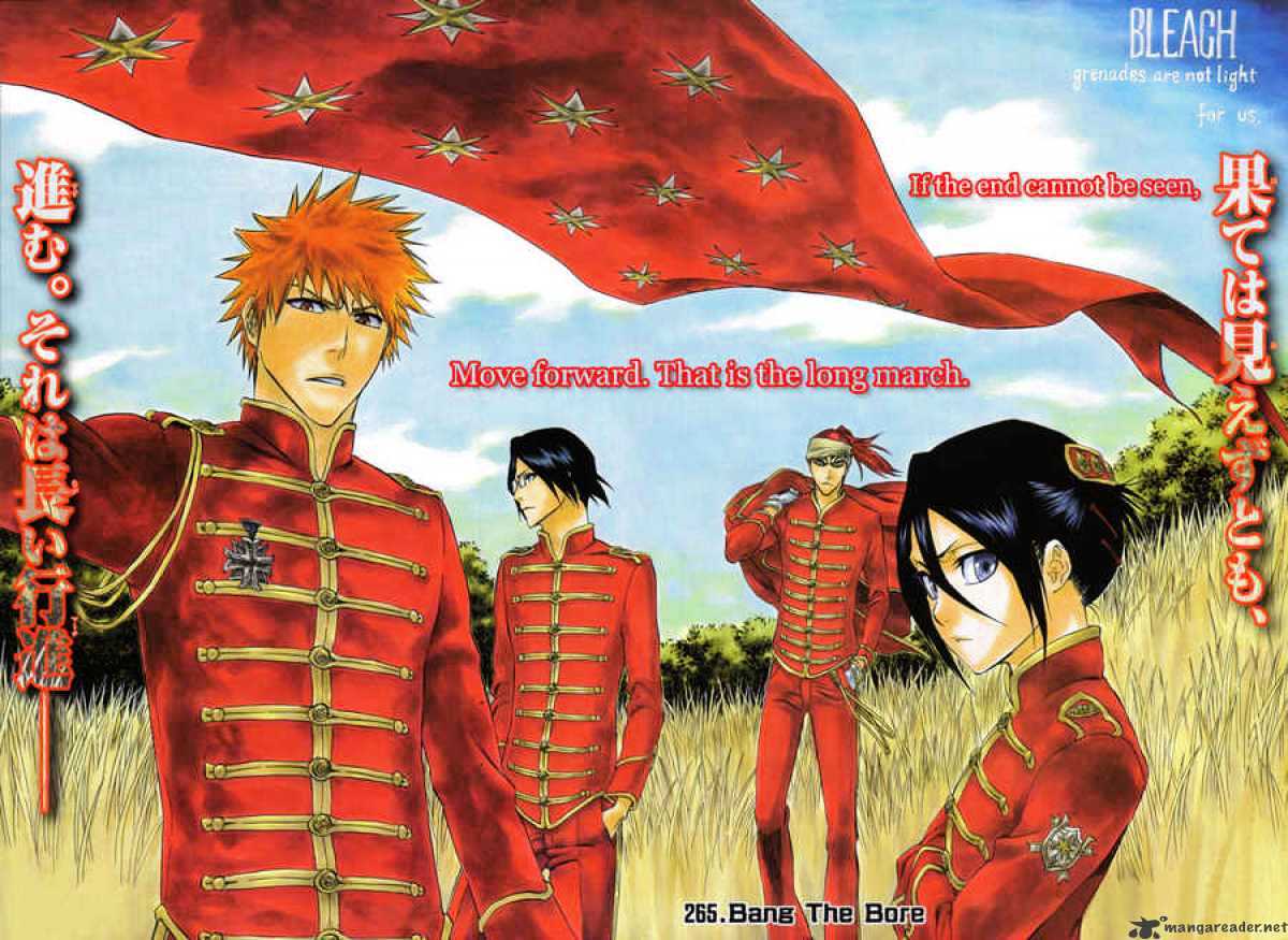 Read Bleach Manga Online