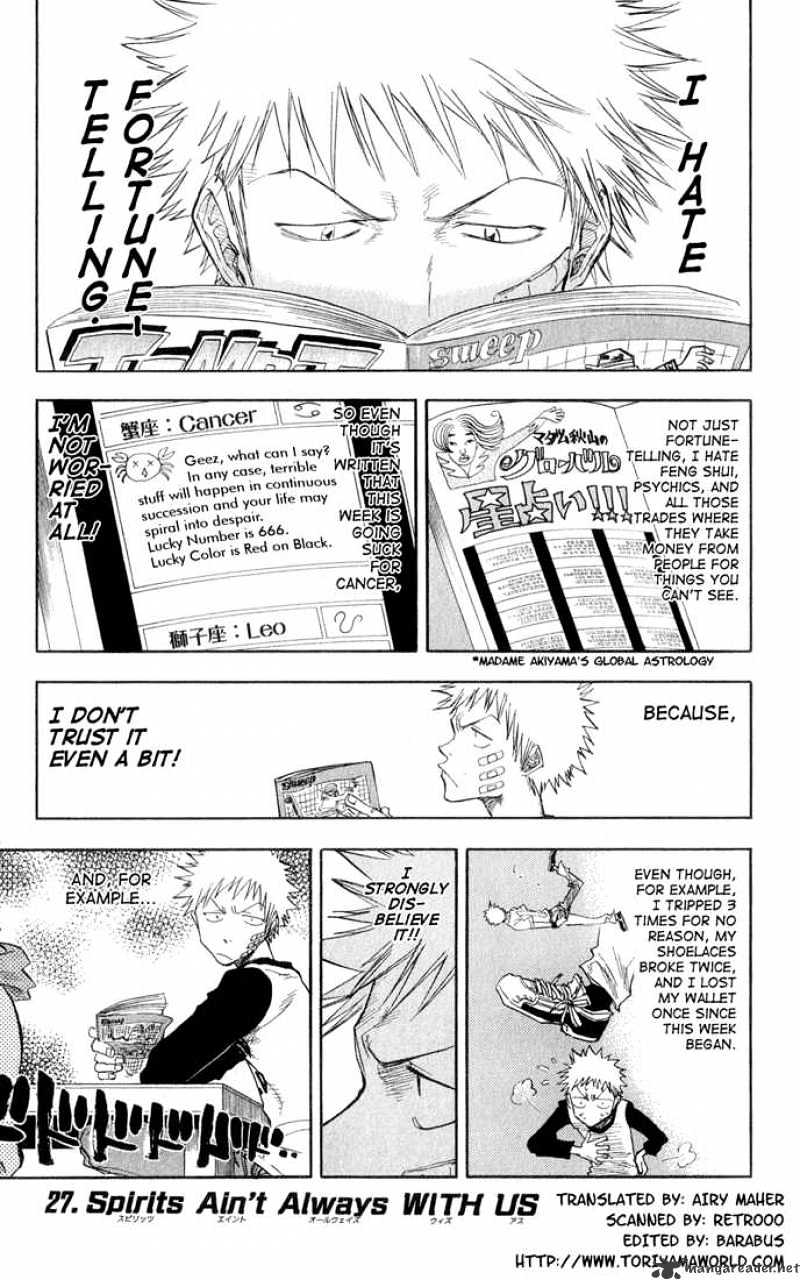 Read Bleach Manga Online