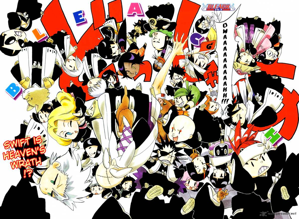 Read Bleach Manga Online