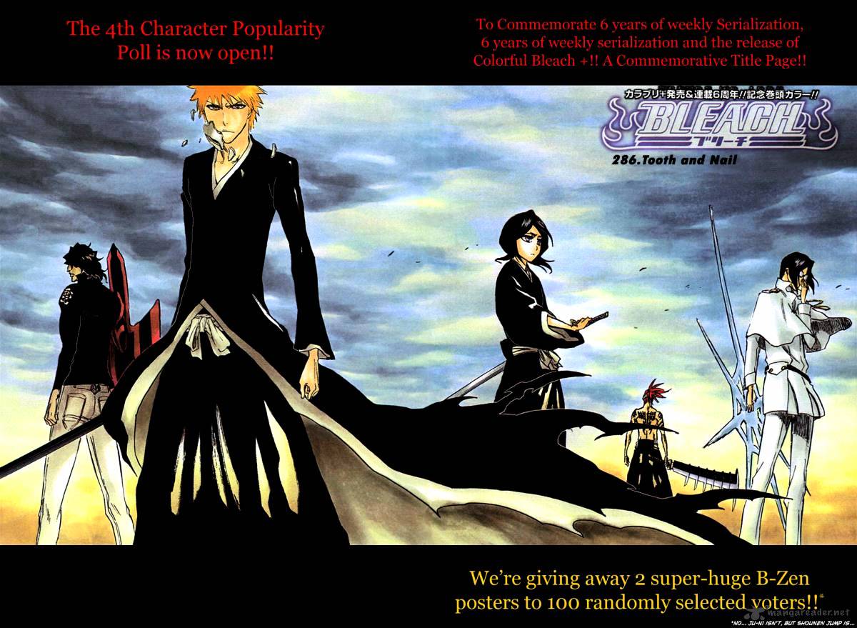 Read Bleach Manga Online