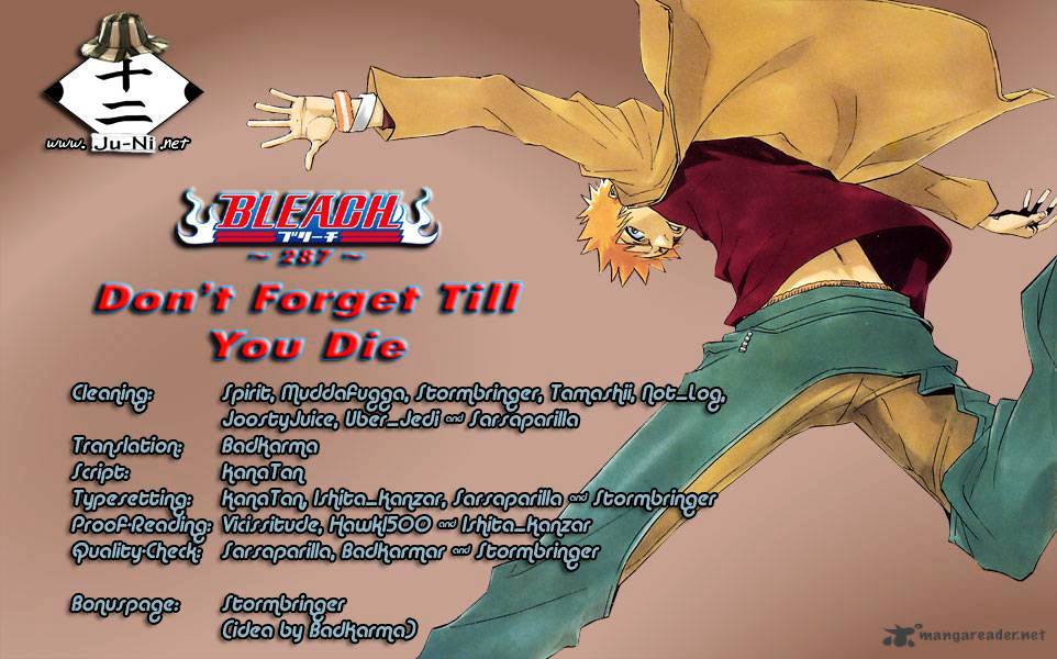 Read Bleach Manga Online