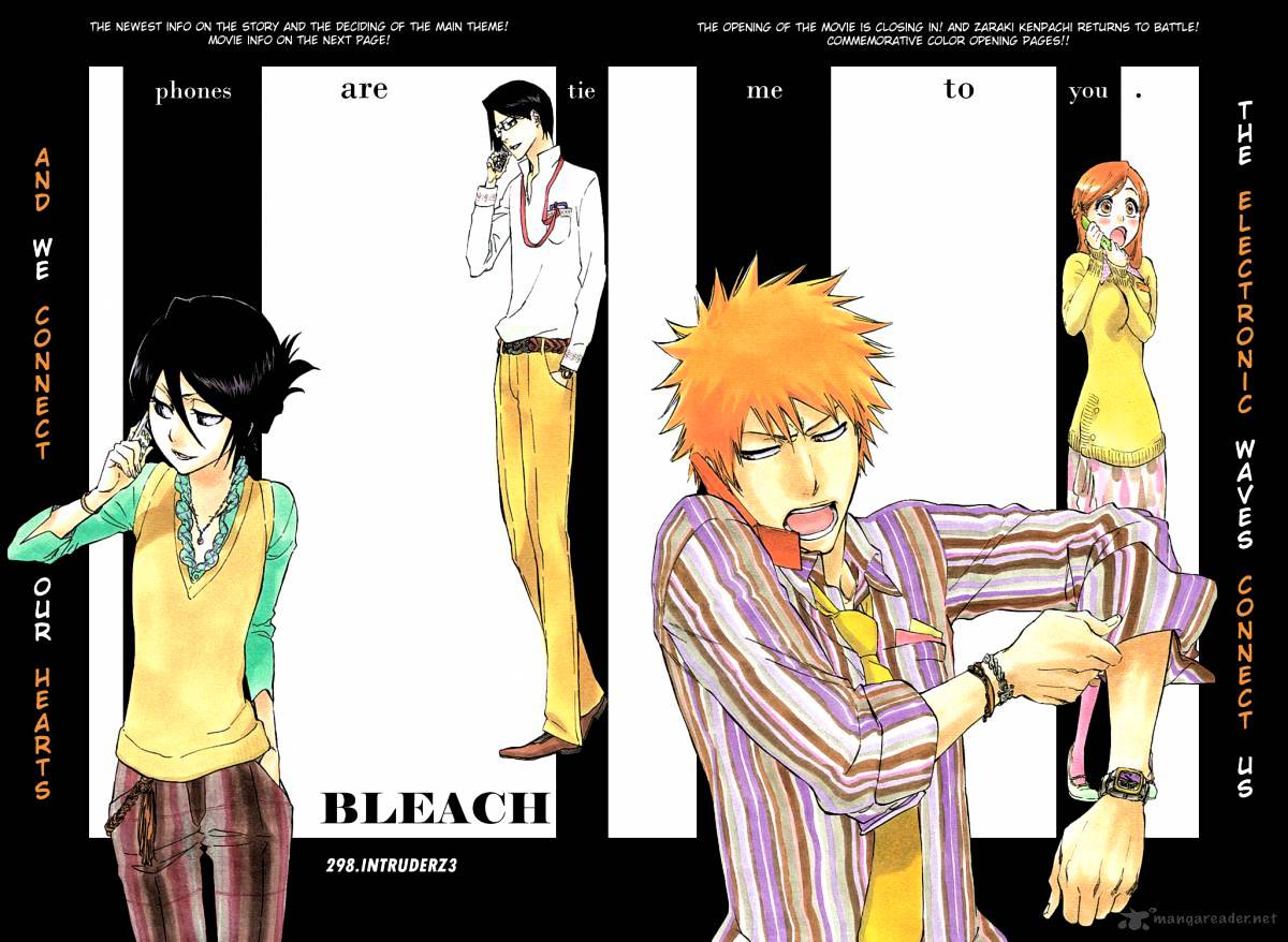 Read Bleach Manga Online