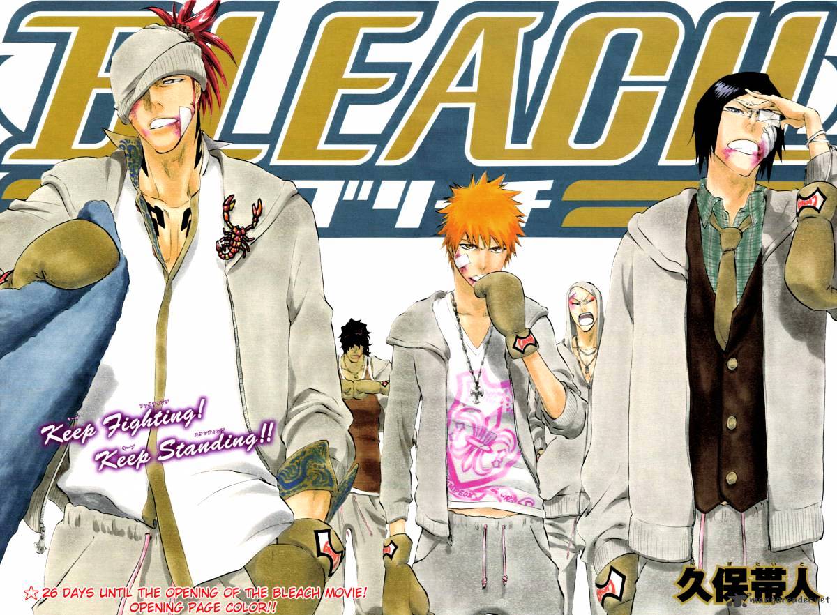 Read Bleach Manga Online