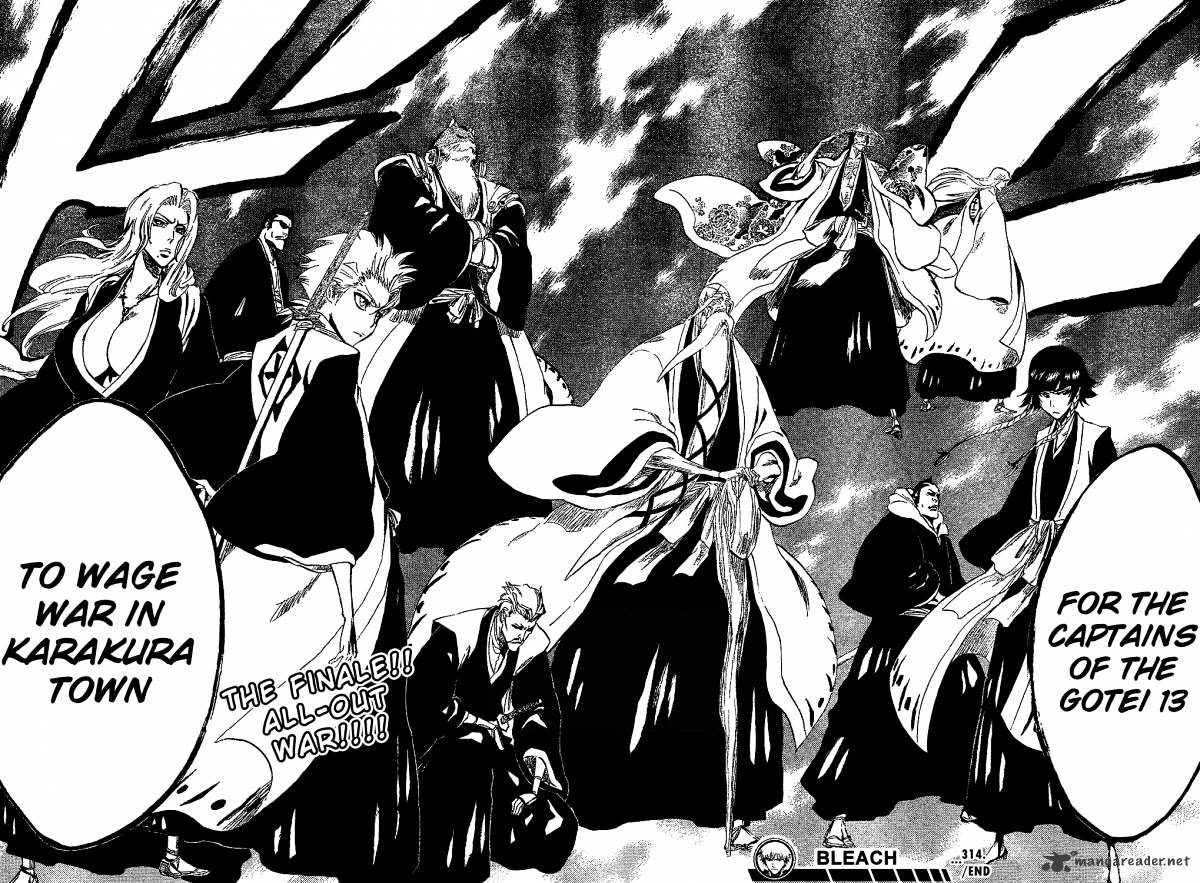 Read Bleach Manga Online