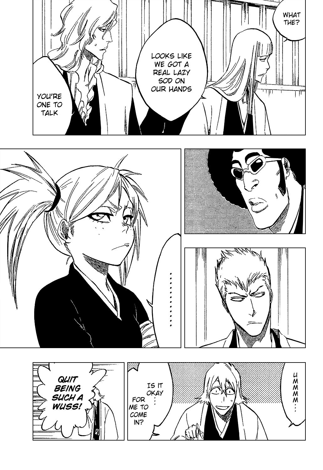 Read Bleach Manga Online