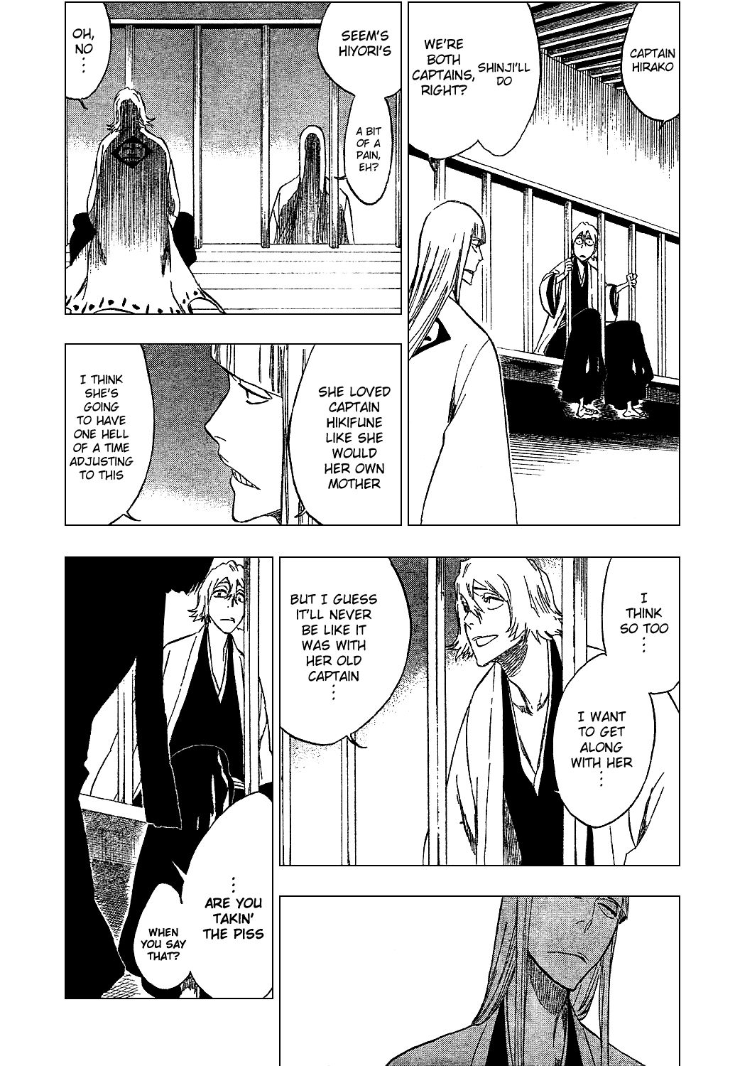 Read Bleach Manga Online