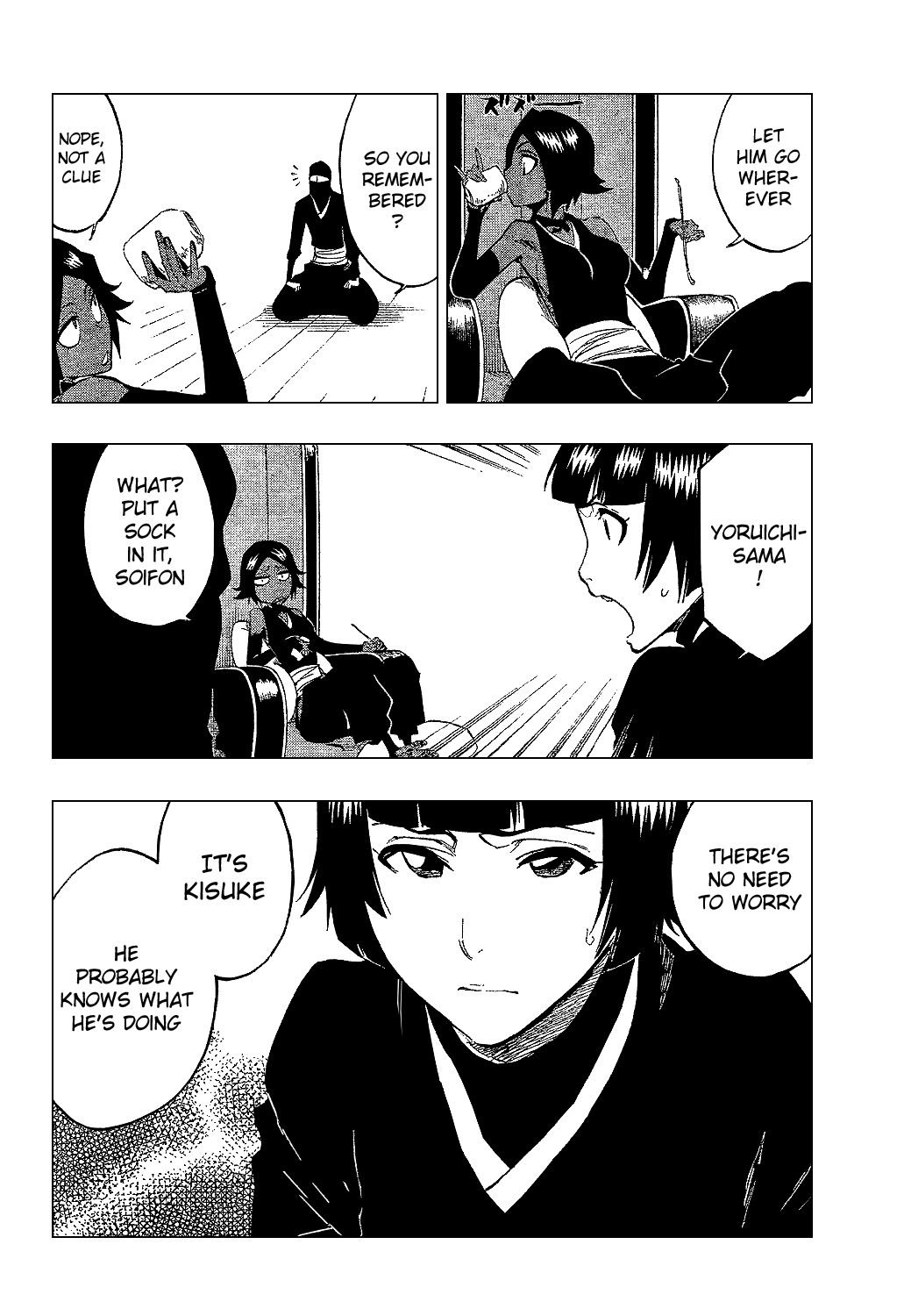 Read Bleach Manga Online