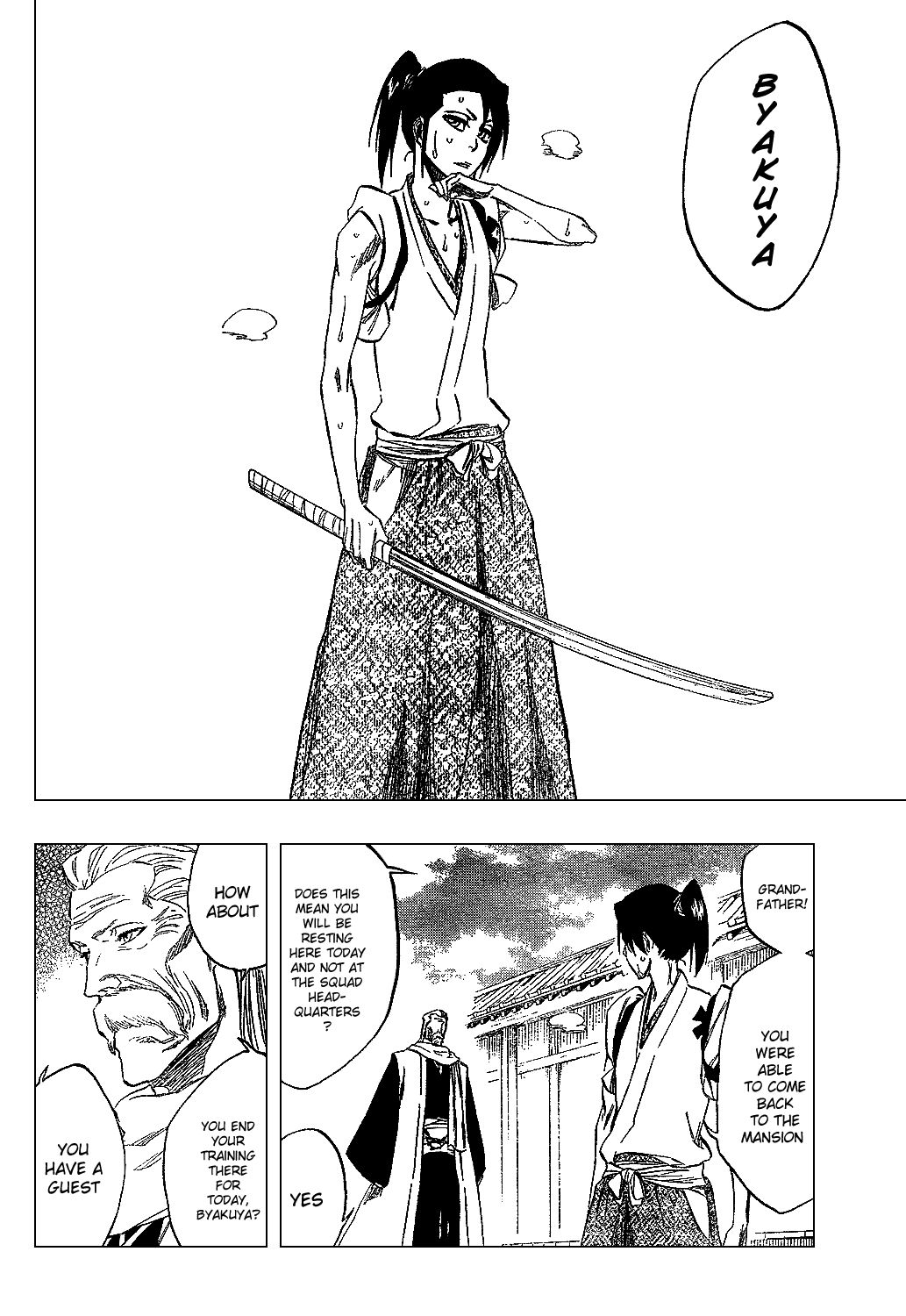Read Bleach Manga Online