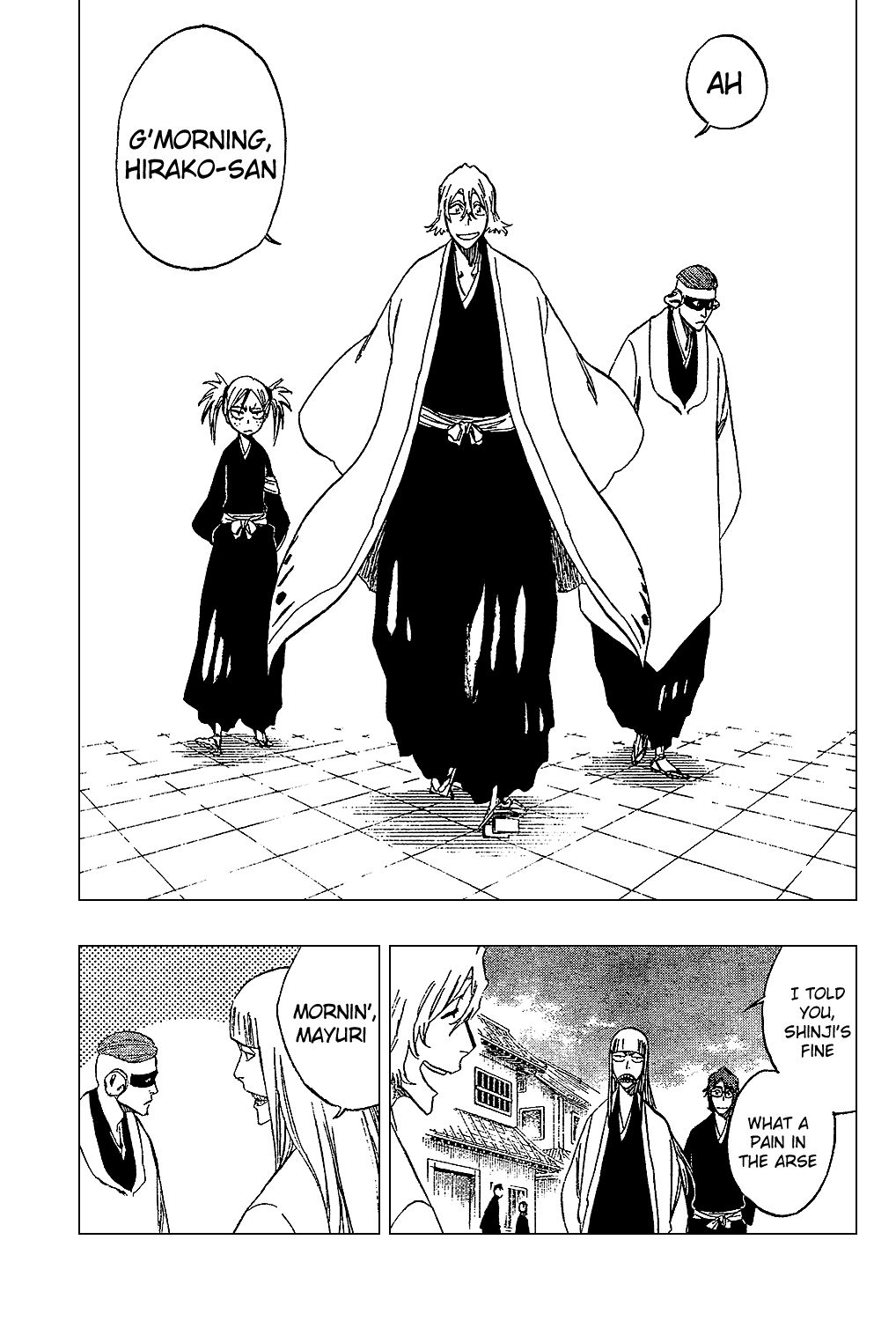 Read Bleach Manga Online