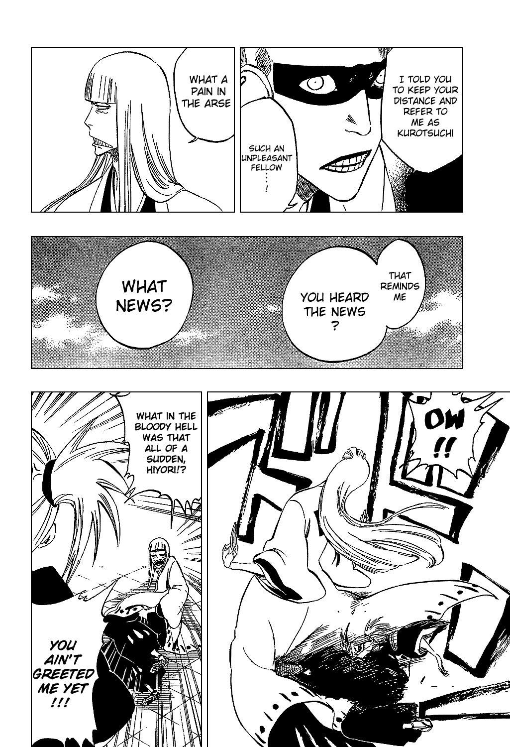 Read Bleach Manga Online