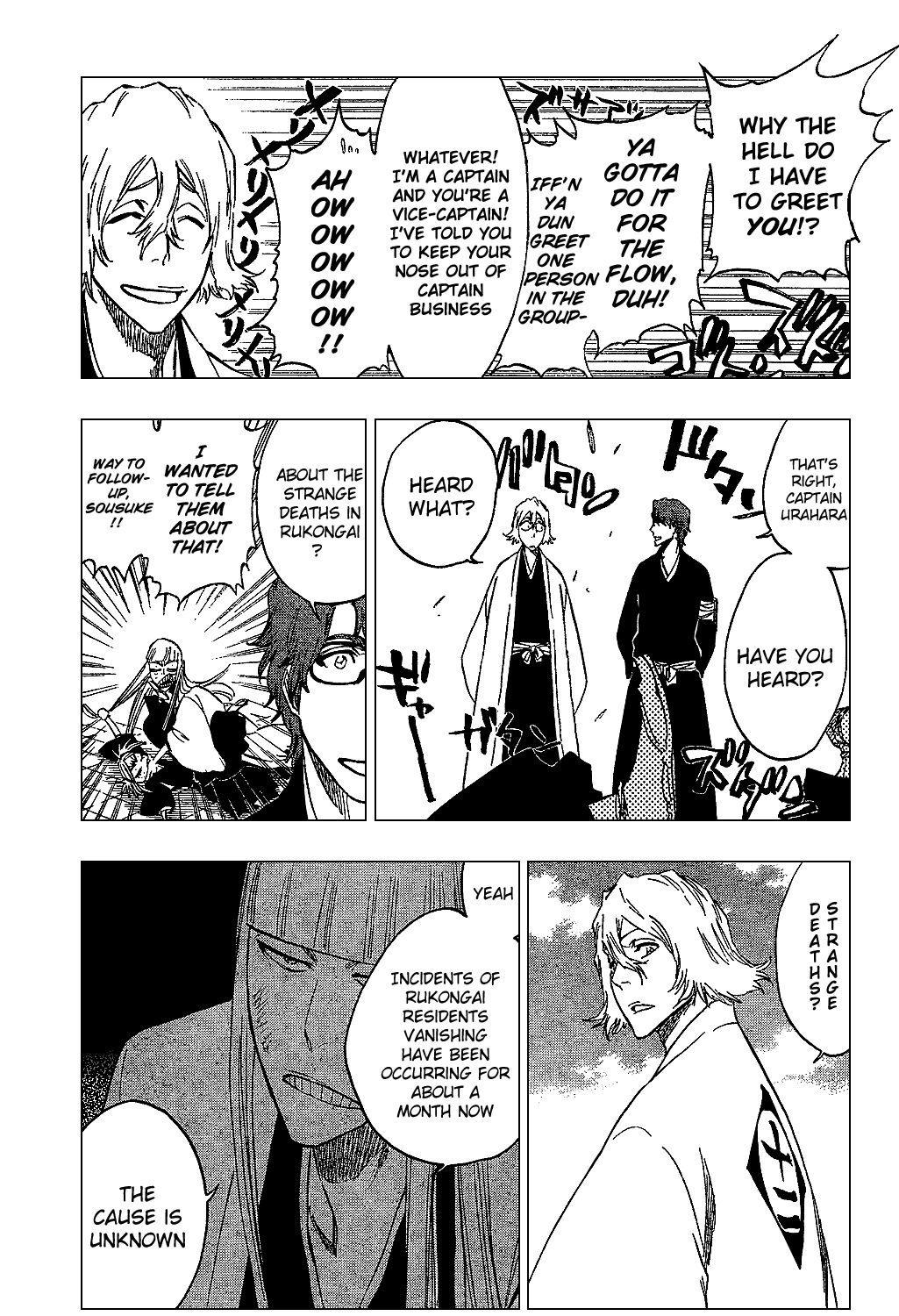 Read Bleach Manga Online