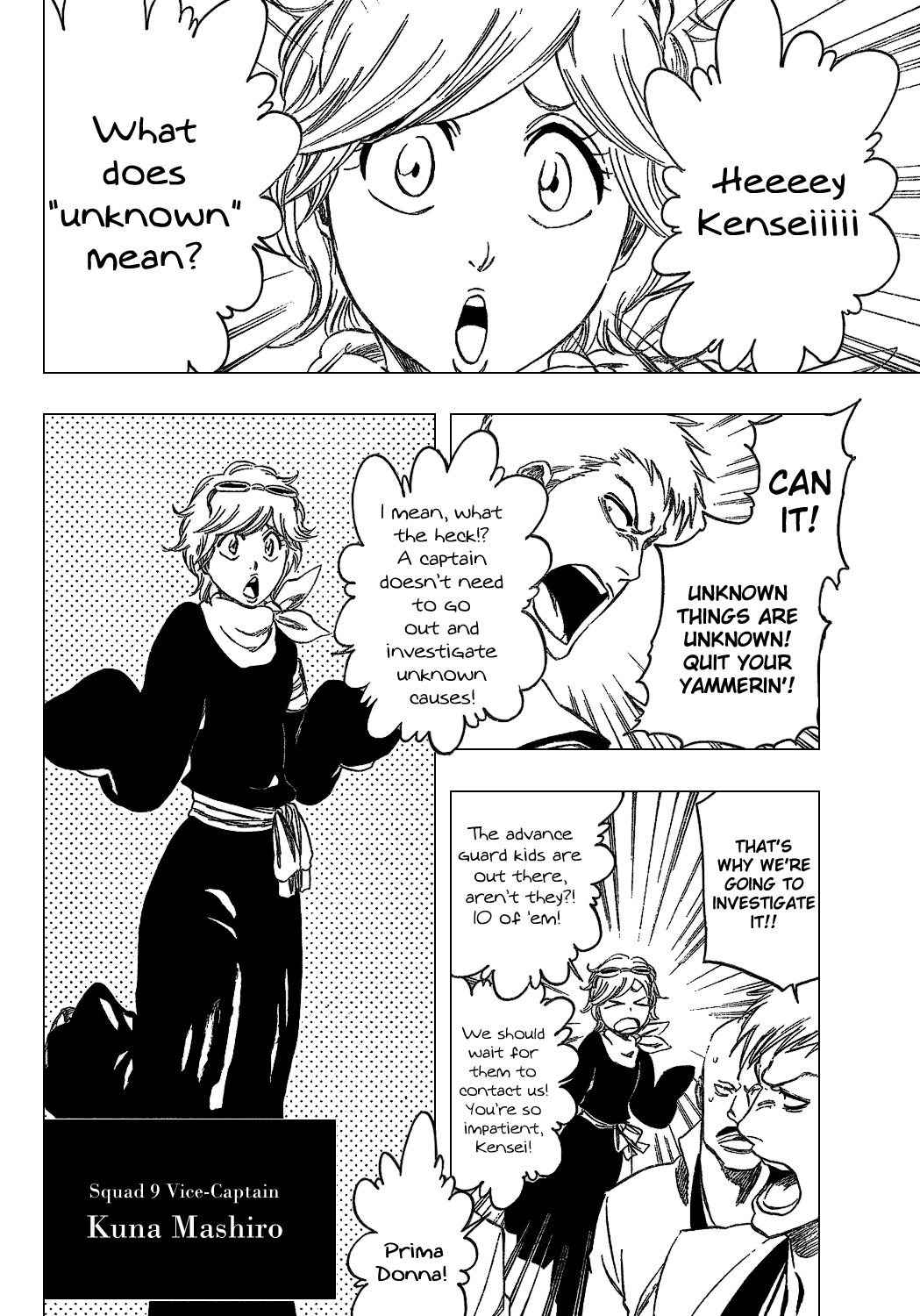 Read Bleach Manga Online
