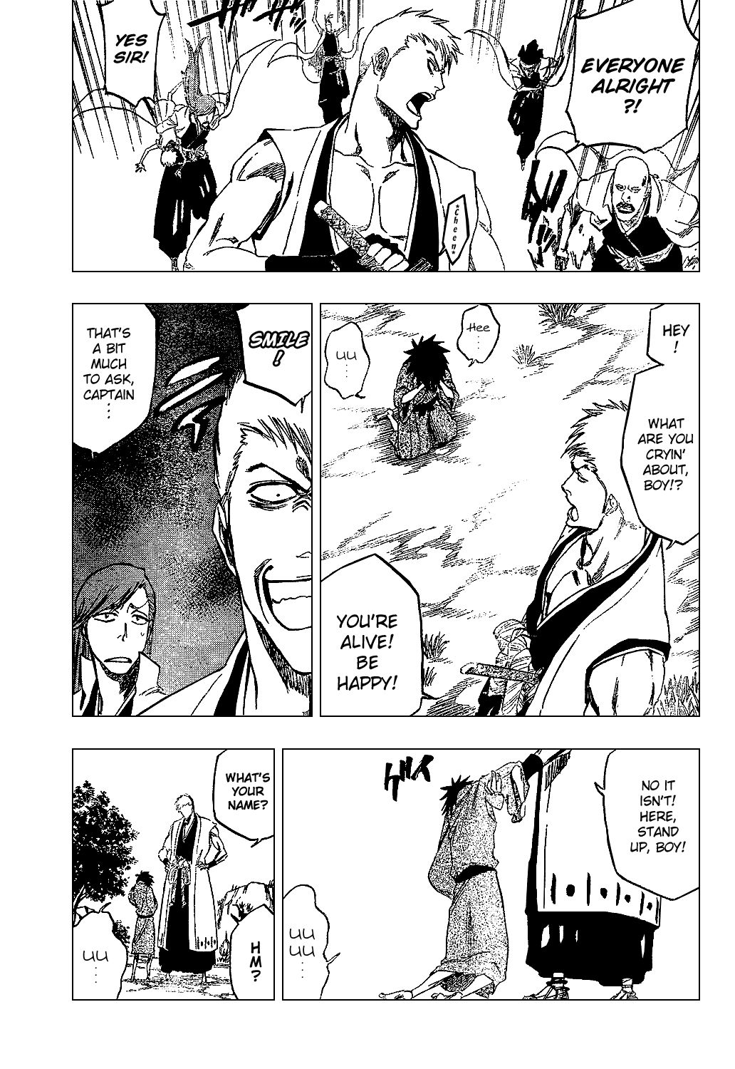 Read Bleach Manga Online