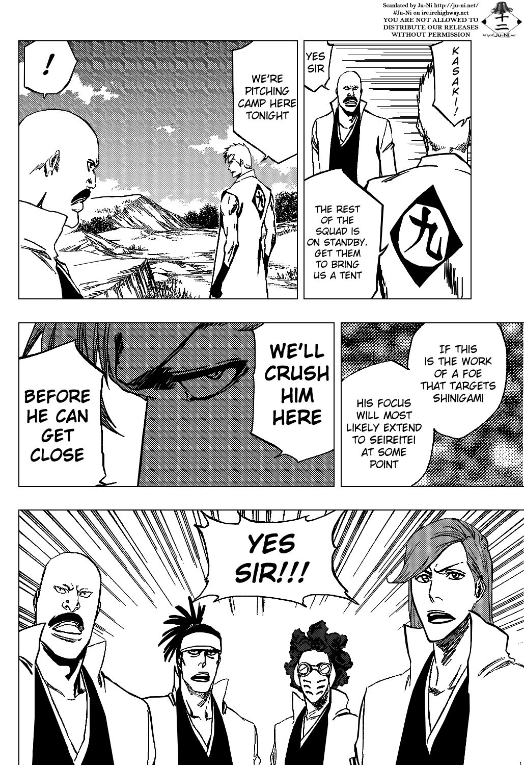 Read Bleach Manga Online