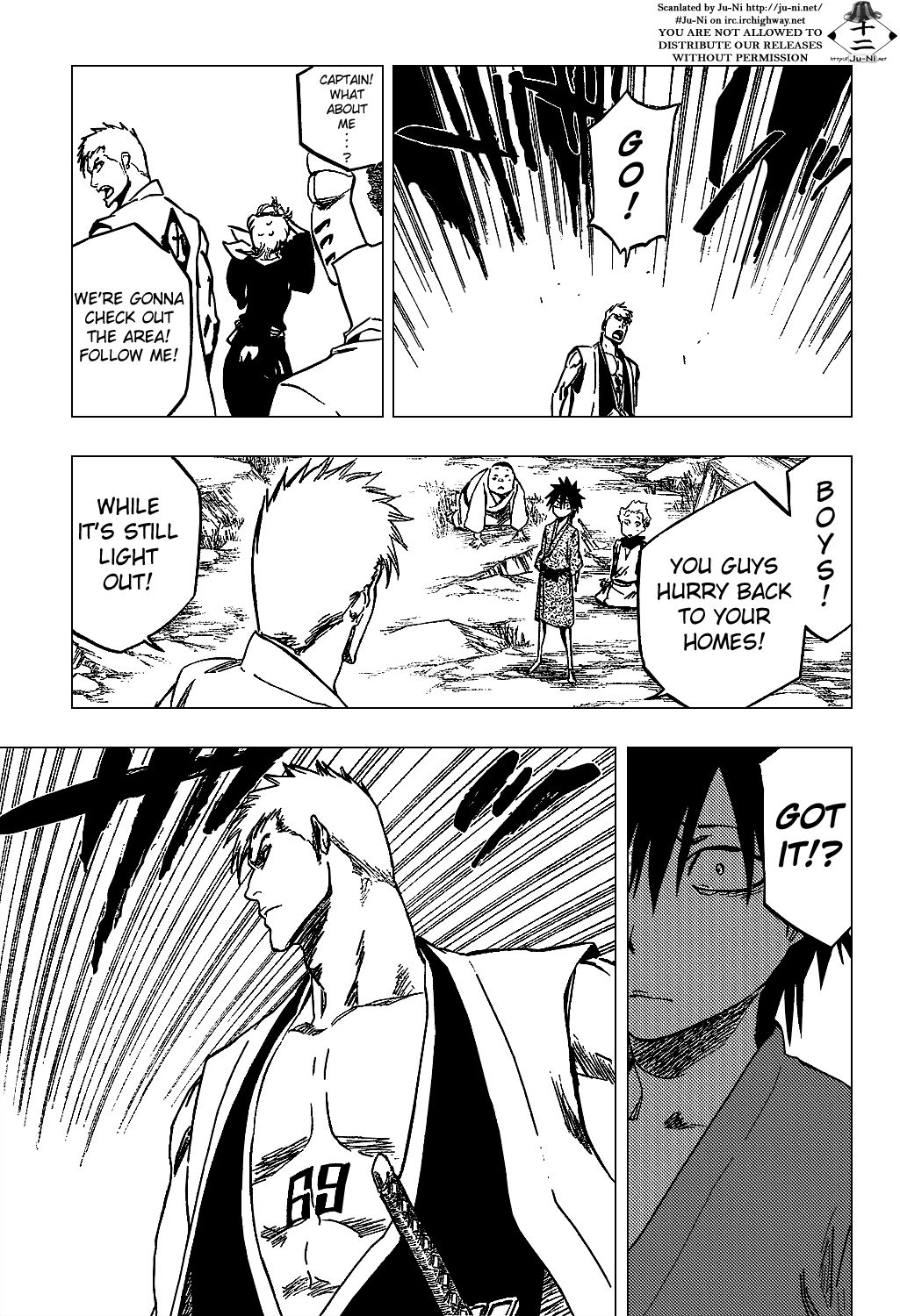 Read Bleach Manga Online