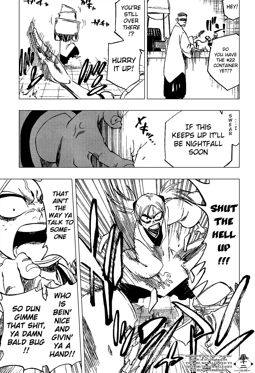 Read Bleach Manga Online