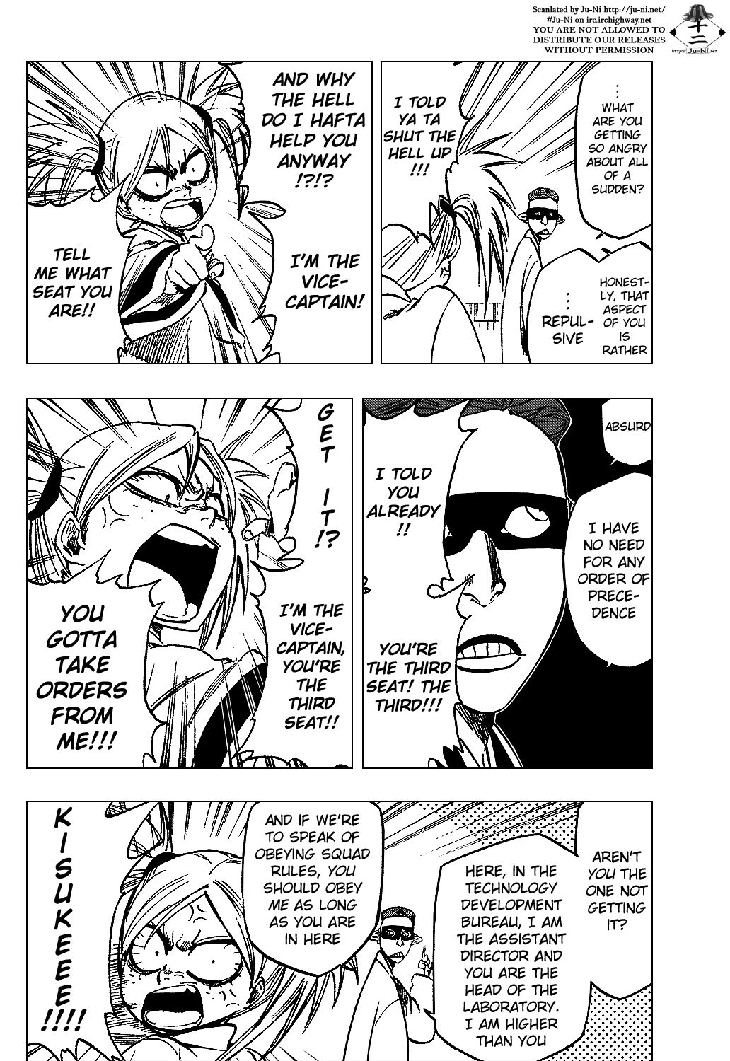Read Bleach Manga Online