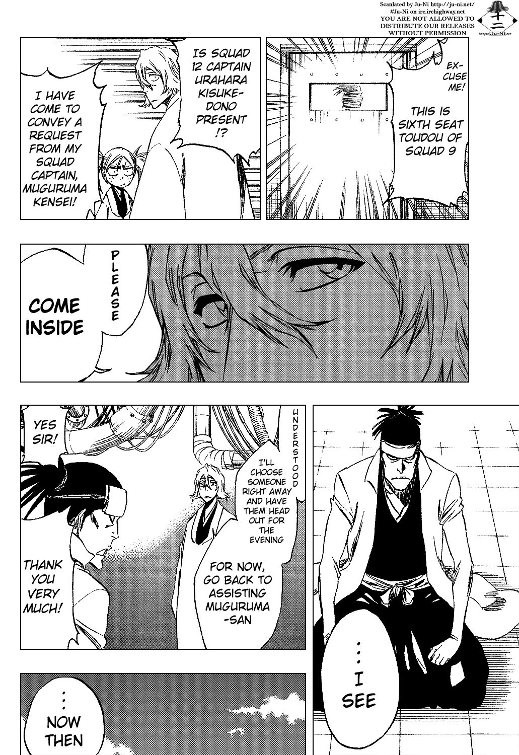 Read Bleach Manga Online