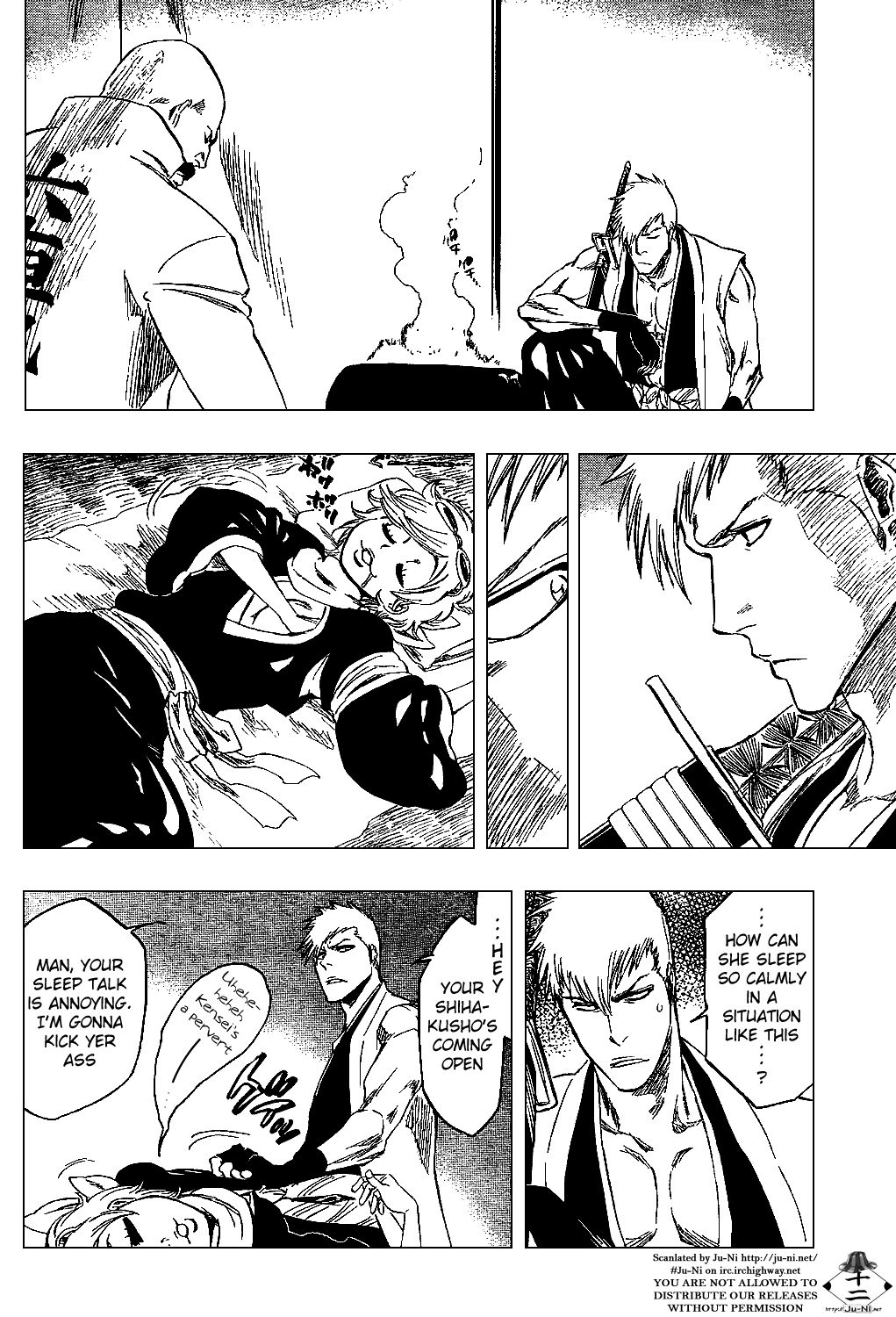 Read Bleach Manga Online