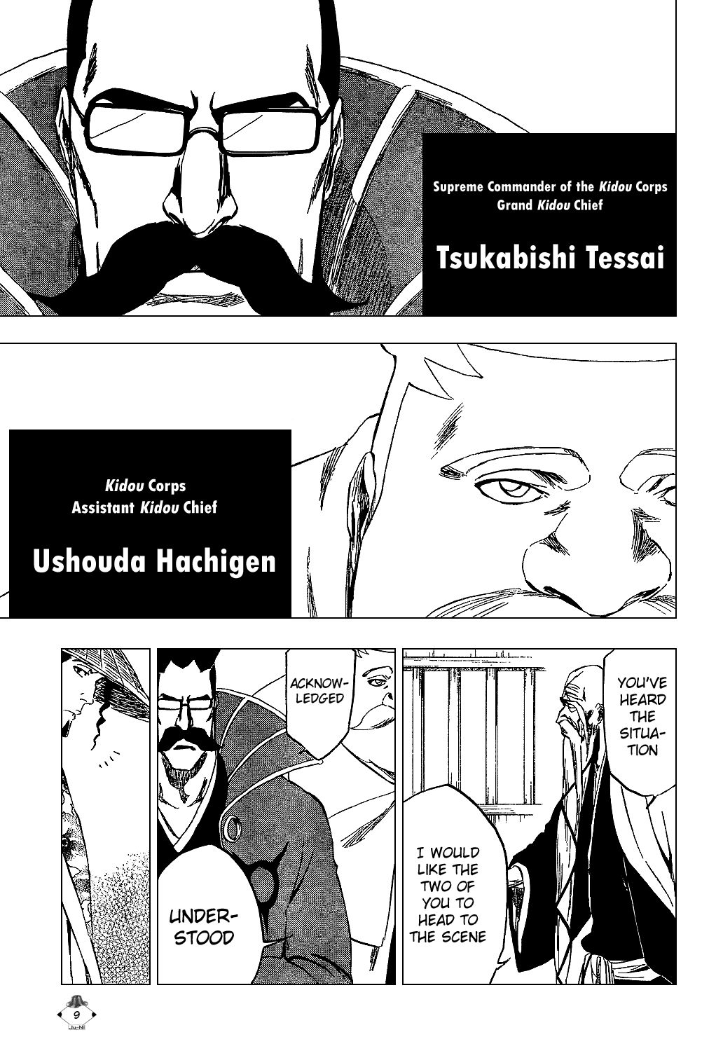 Read Bleach Manga Online