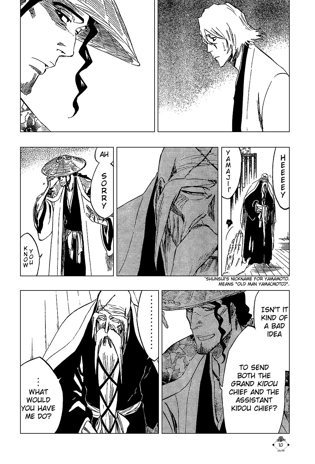 Read Bleach Manga Online