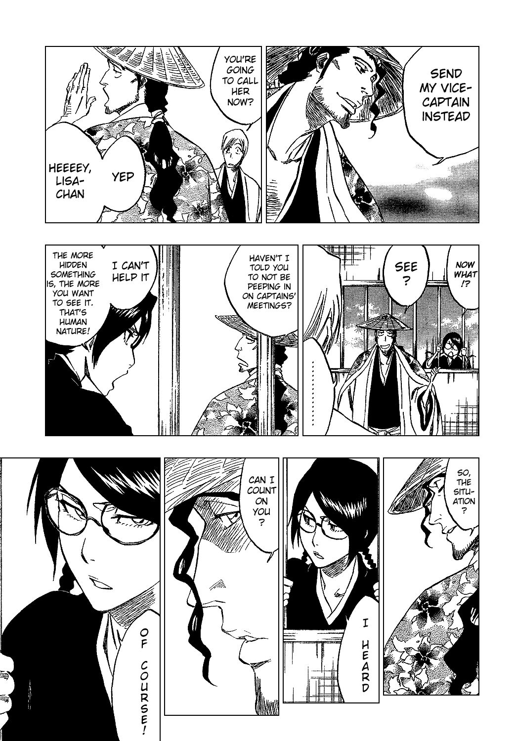 Read Bleach Manga Online
