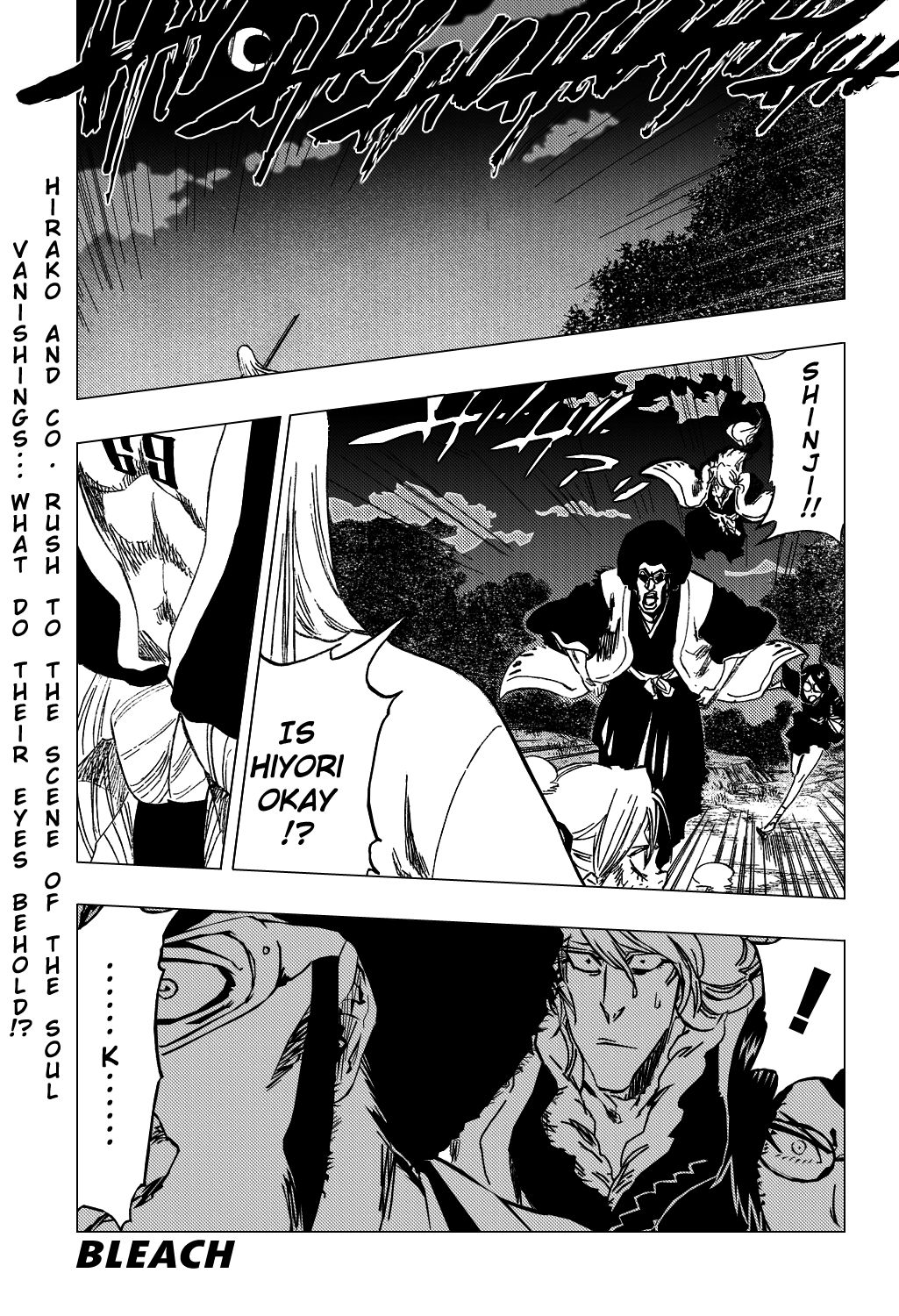Read Bleach Manga Online
