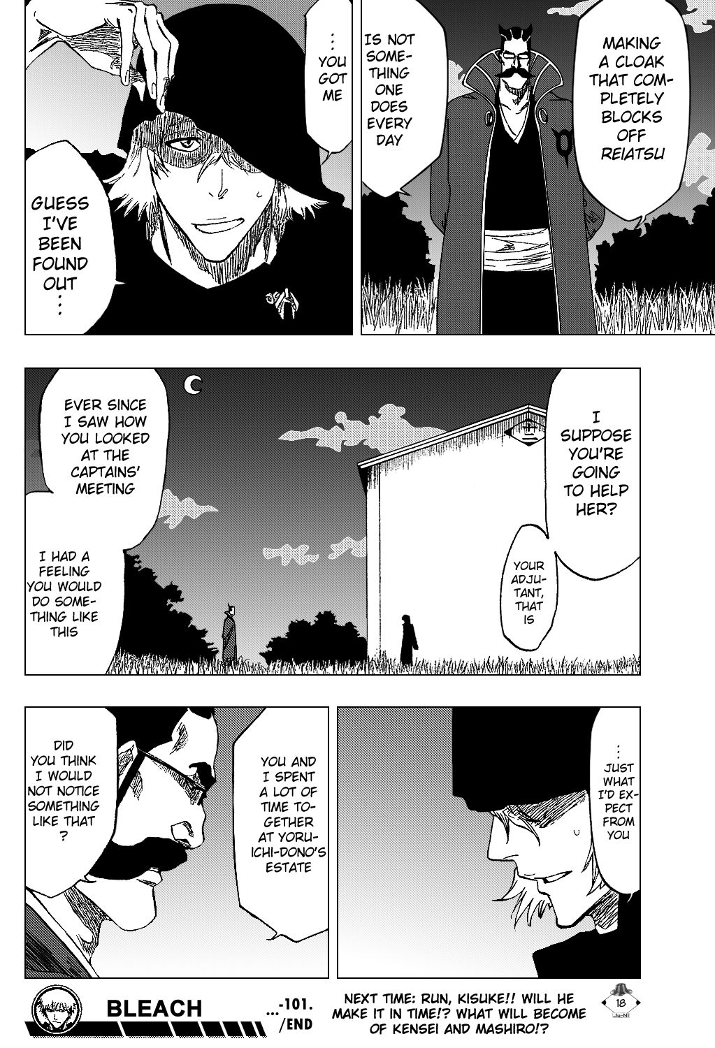 Read Bleach Manga Online