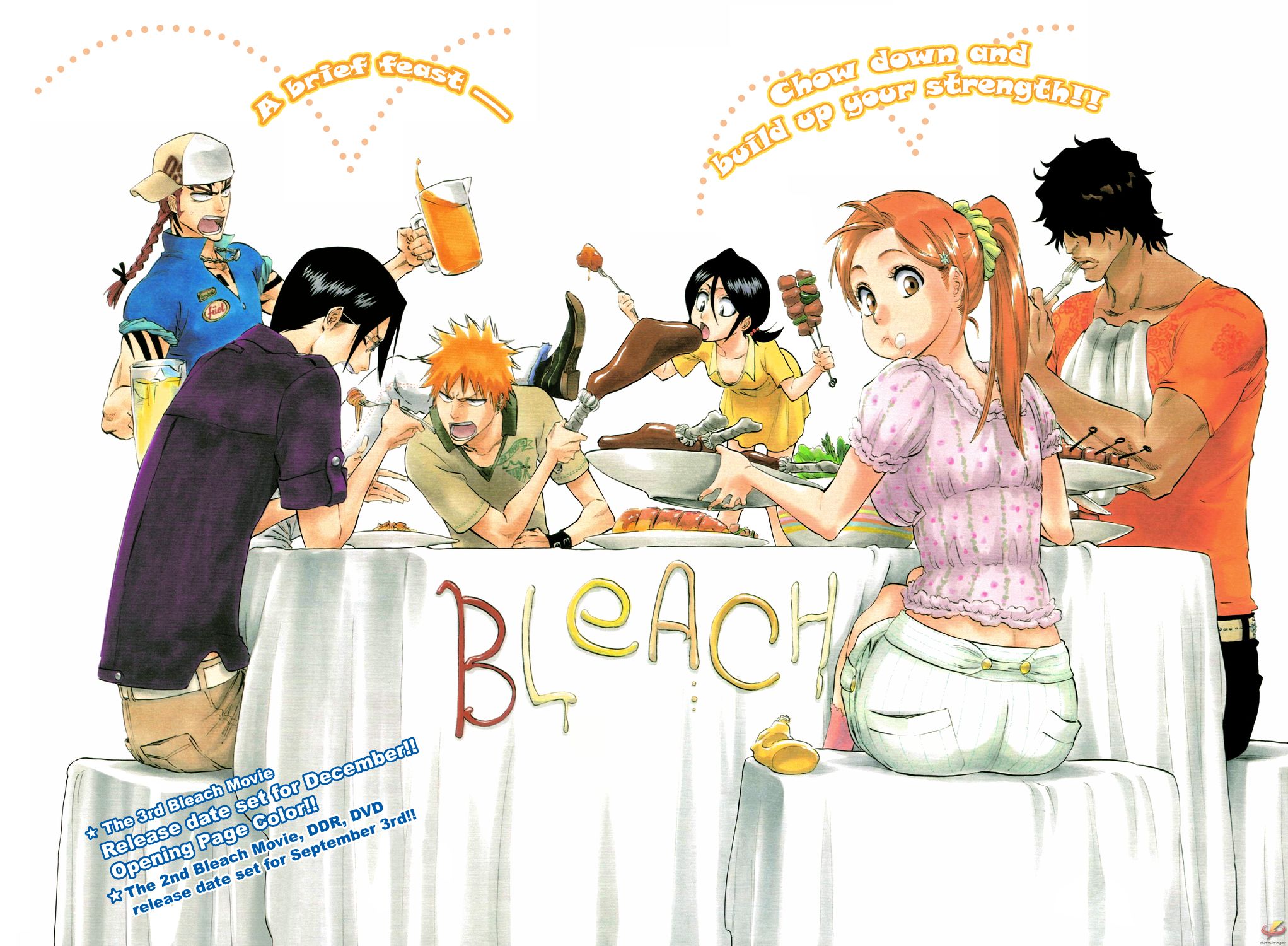 Read Bleach Manga Online