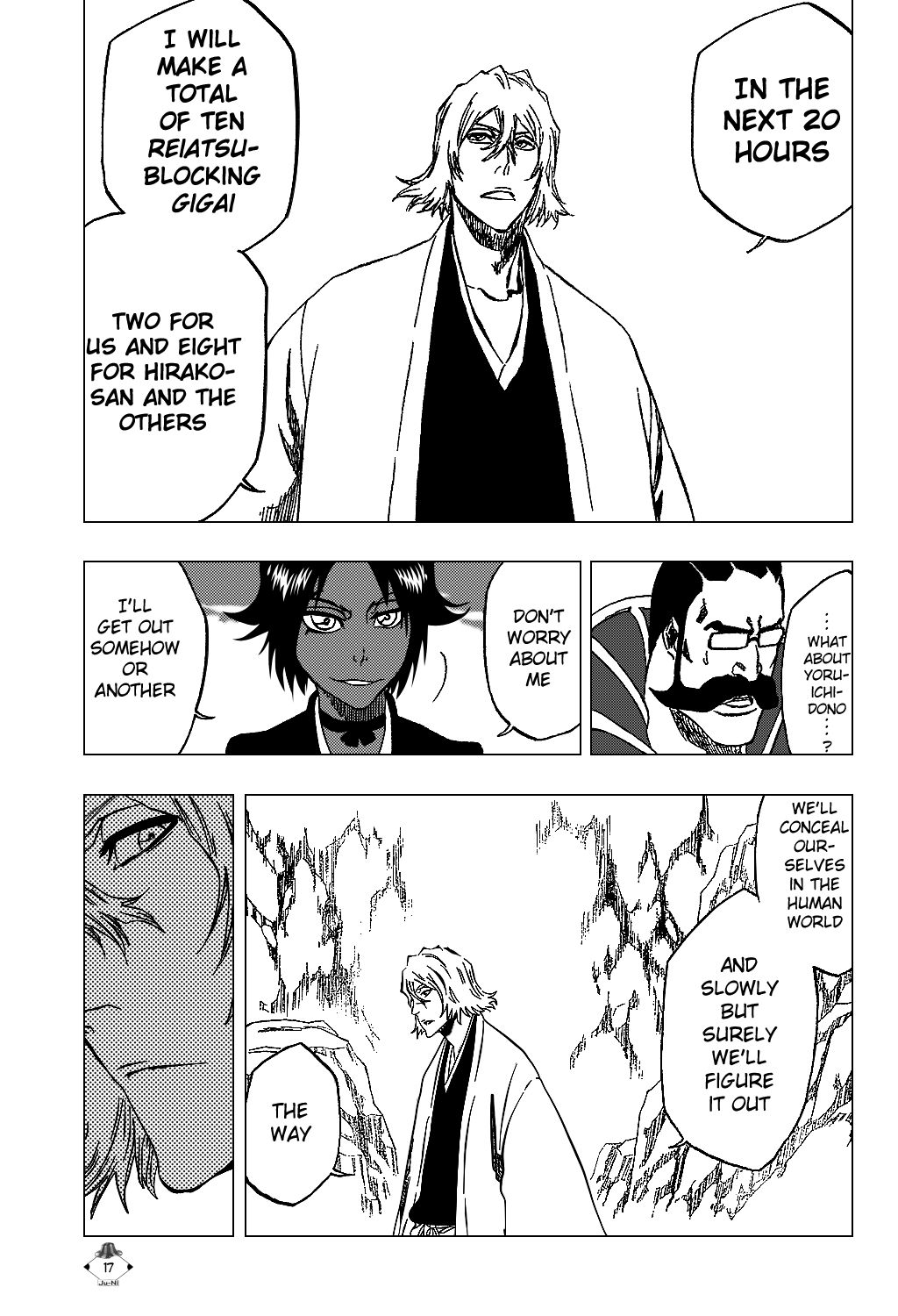 Read Bleach Manga Online