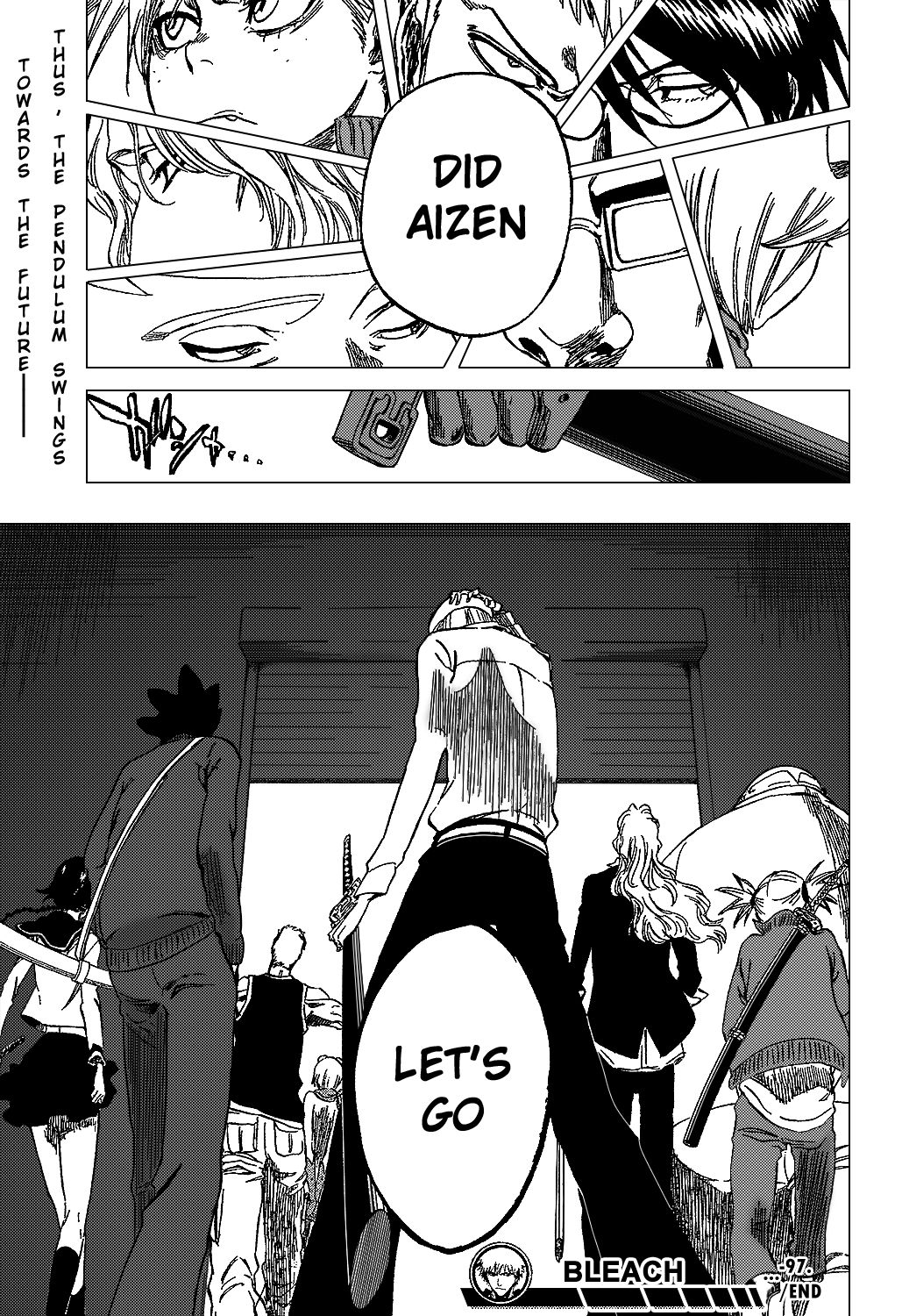 Read Bleach Manga Online