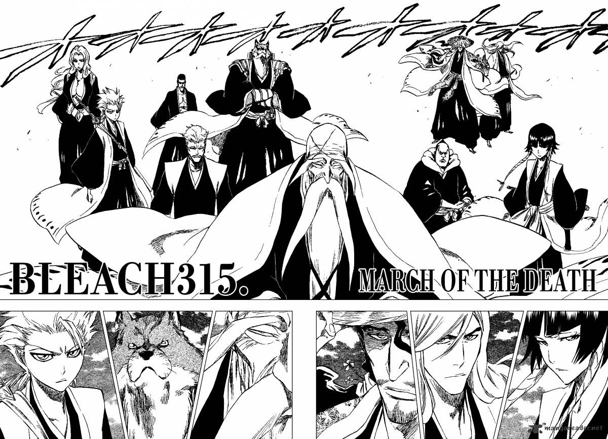 Read Bleach Manga Online