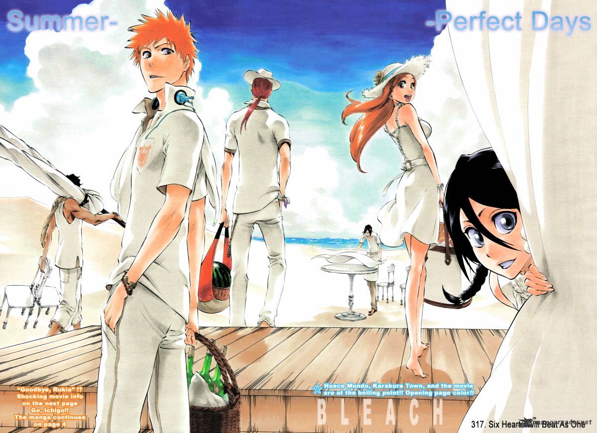 Read Bleach Manga Online