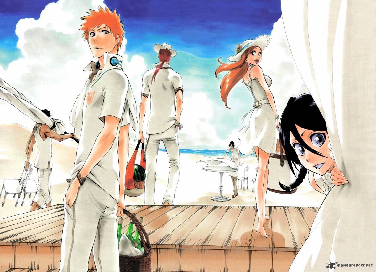 Read Bleach Manga Online