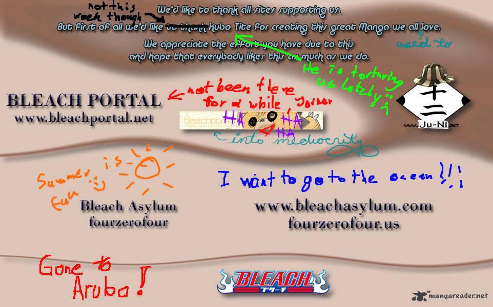 Read Bleach Manga Online