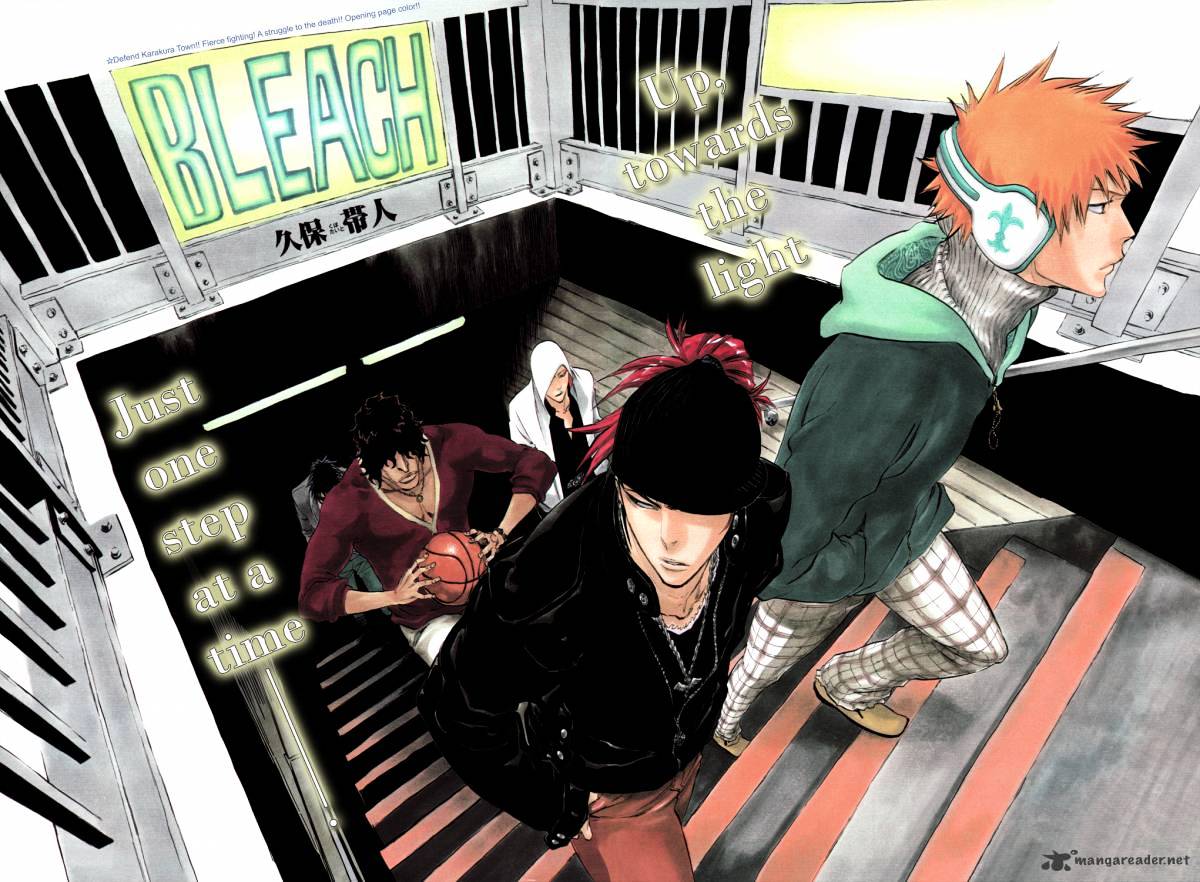 Read Bleach Manga Online