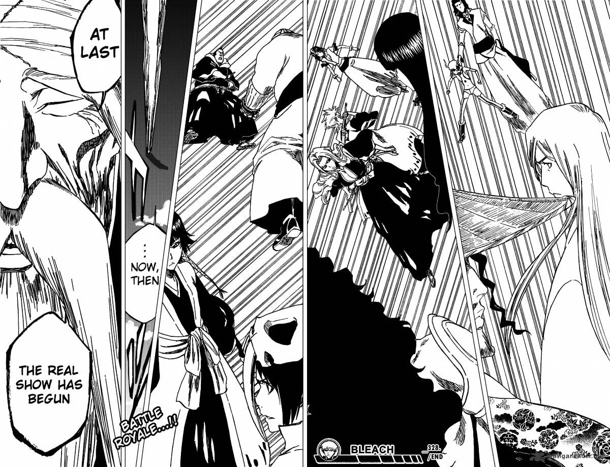 Read Bleach Manga Online