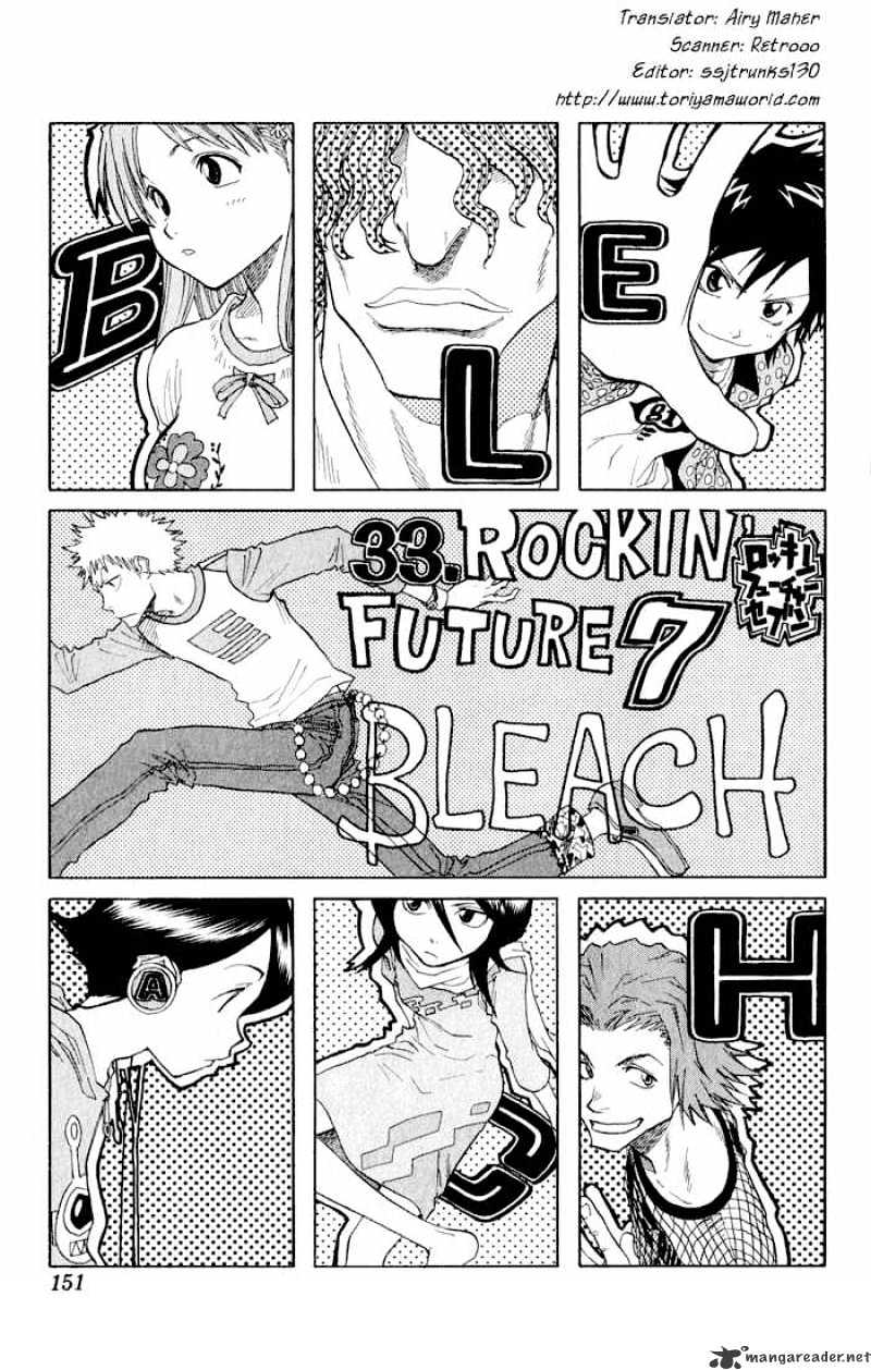 Read Bleach Manga Online