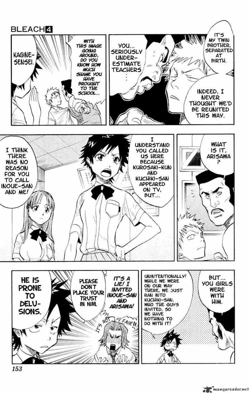 Read Bleach Manga Online