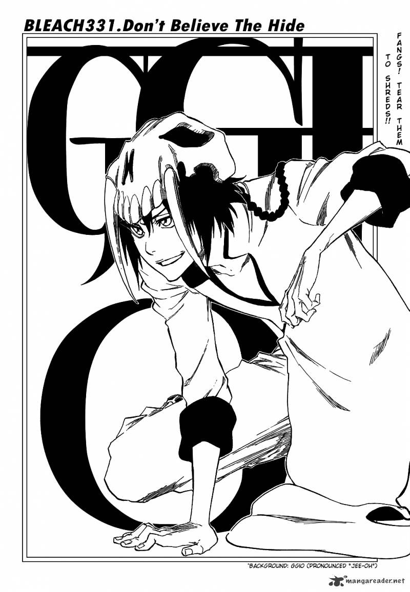 Read Bleach Manga Online