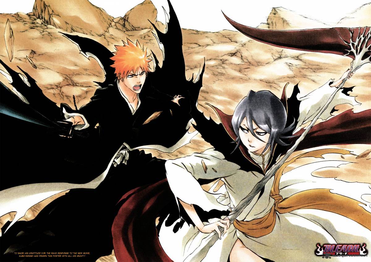Read Bleach Manga Online