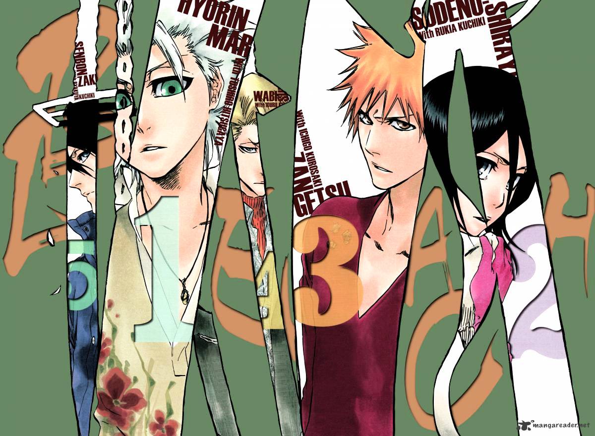 Read Bleach Manga Online