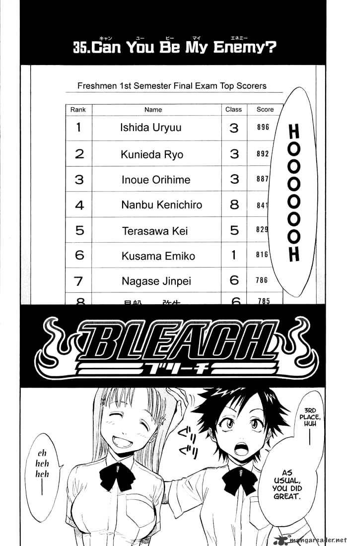 Read Bleach Manga Online
